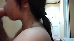 cock sucking asian cumslut