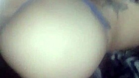 Latina glamour ass in heels, monster cock ready