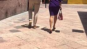 is that cougar's ass too tempting to resist?