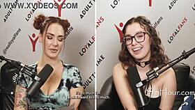 Award-winning sluts spill cum in interview