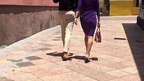 is that cougar's ass too tempting to resist?