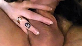 Swallowing Hubby's Cum Load