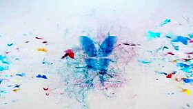 Wow, check out this blowjob where she swallows a massive load of sperm! 😍