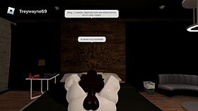 femboy siendo culeado por su papi negro 😈