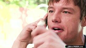 Euro Milf Titfucks Her Friend's Big Cock!