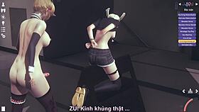 Hu n hu n explores asian culture in vietnam