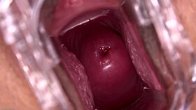 Mia Austin Teases with a Speculum Close Up