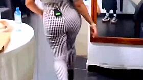 daniela darcourt moves her ass enticingly