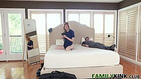 redhead sucks cock in taboo fantasy