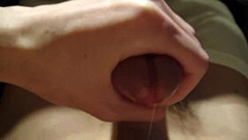 slowly sensitive penis massage