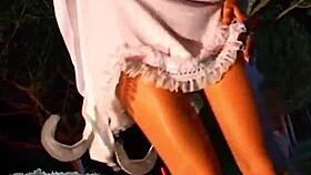 Nikky Blond And Moana Mendez In A Passionate Lesbian Scene