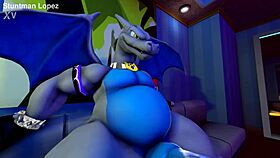 The mighty silverzard insertion