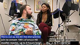 minnie roses face gets blasted with cum after blowjob