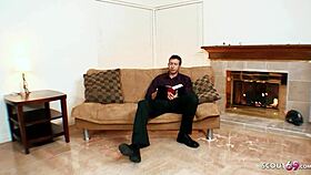 Big saggy tits virgin tricked into defloration by teacher?