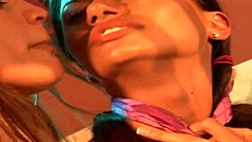 exploring sensual lesbian pleasures with toys in intimate girl on girl encounters