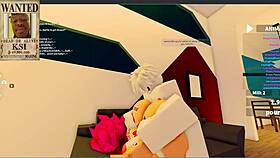Fucking a nasty human in my yacht roblox condo rp