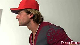 Nathalia de Castro's Fine Trans Booty Makes Him Cum Like a Fountain