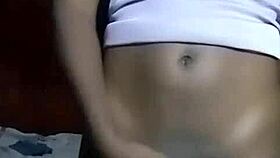 horny kenyan crossdresser strips and fingers his gaping asshole