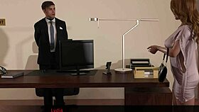 Intriguing gyno exam femdom play