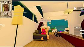 Fucking a nasty human in my yacht roblox condo rp