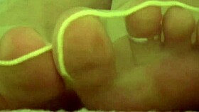 Pretty Blonde Babe In Pantyhose