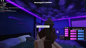 Blonde whore in action