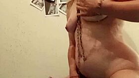 Bold Slave Excites Intensely On Her Chains