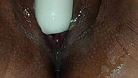 Slut With Dildo: Masturbating Alone or With Company?