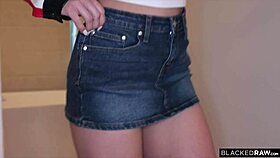 Petite 18+ Cutie Cheerleader Kait Gets Best BBC Revenge on Boyfriend in Intense Session