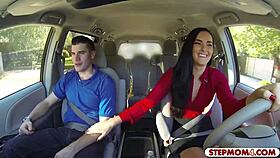 teen and milf offer pussy as birthday gift