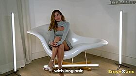 hot blondes licking pussy with dildos 😍