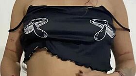 curvy horny milf es una experta chupando mi verga