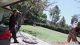 Busty Alex Carter gets pussyfucked