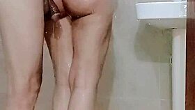Watch That Desi Housewife Get Fucked In The Bathroom!