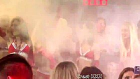 do these pornstars rip clothes for thong striptease?