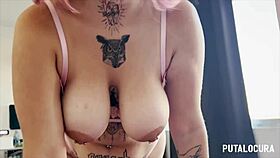 Deedee Rides Torbe's Cock Teasingly