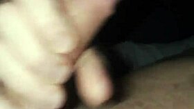 During The Porn Session, The Big Dick Masturbates Intensely