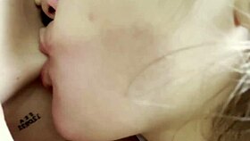 playing with big clit lesbian fun