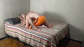 Madrasta Safada Gives Bareback to Enteado