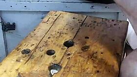 i stretch my ass with huge dildos