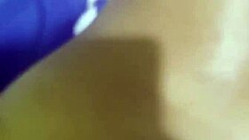 Indonesian girl asks for massage trick