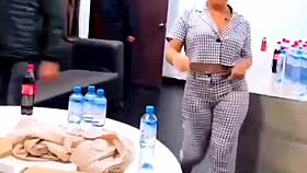 daniela darcourt moves her ass enticingly