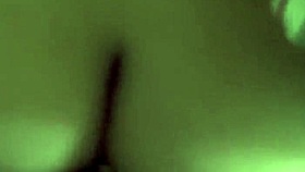 I see this hot teen in uniform shaking her big ass in the shower and fuck her tight pussy