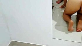 Helping Maid's Daughter with Morning Milk