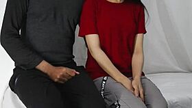 lured horny skinny woman with cash for intense fucking