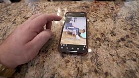 my horny cheating friend wants my dick 😈