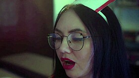 Feeling the intense pleasure as the lewd woman pegs her lovers and receives a hot cumshot