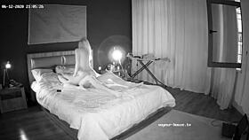 I watchd this euro amsteur couple suck n fuck in the evenin