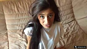 Caught POV Teen Doggystyle