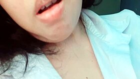 Neighbors Watch Intense Masturbation